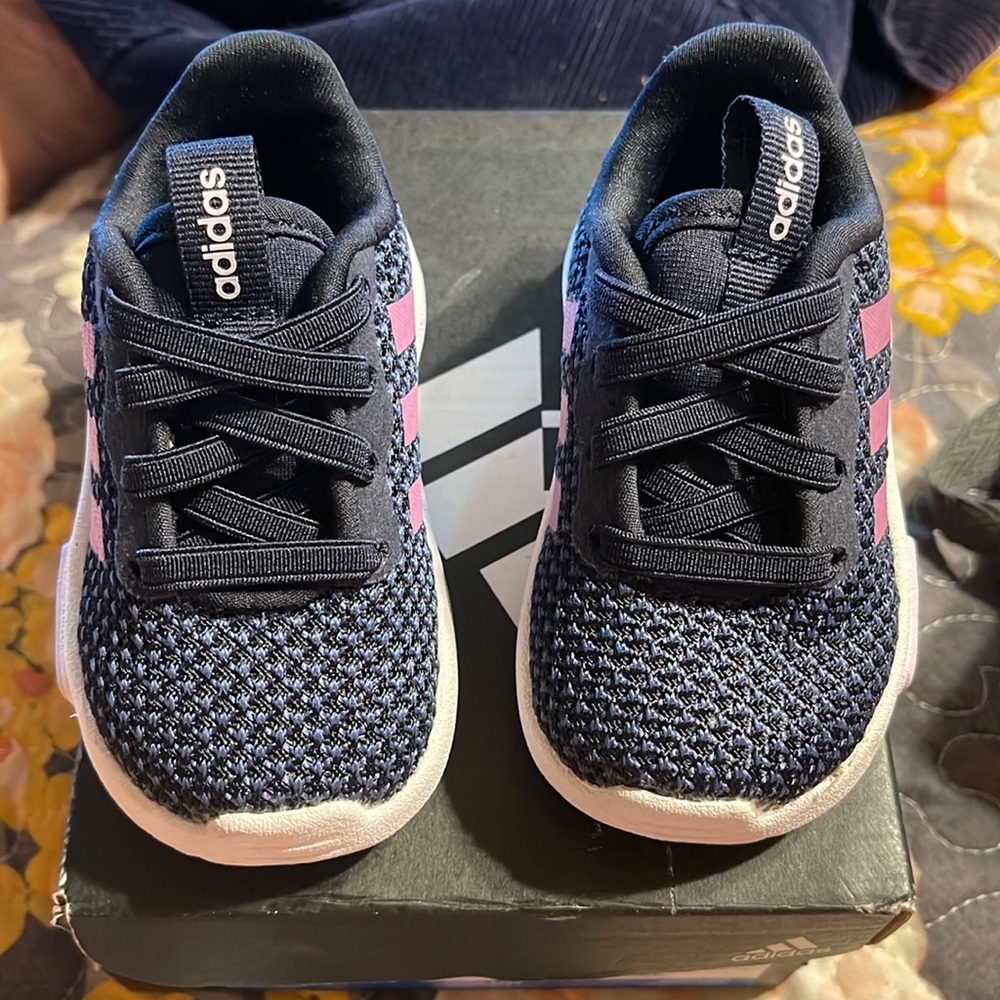 Adidas Navy Blue Racer TR 2.01 size 3k